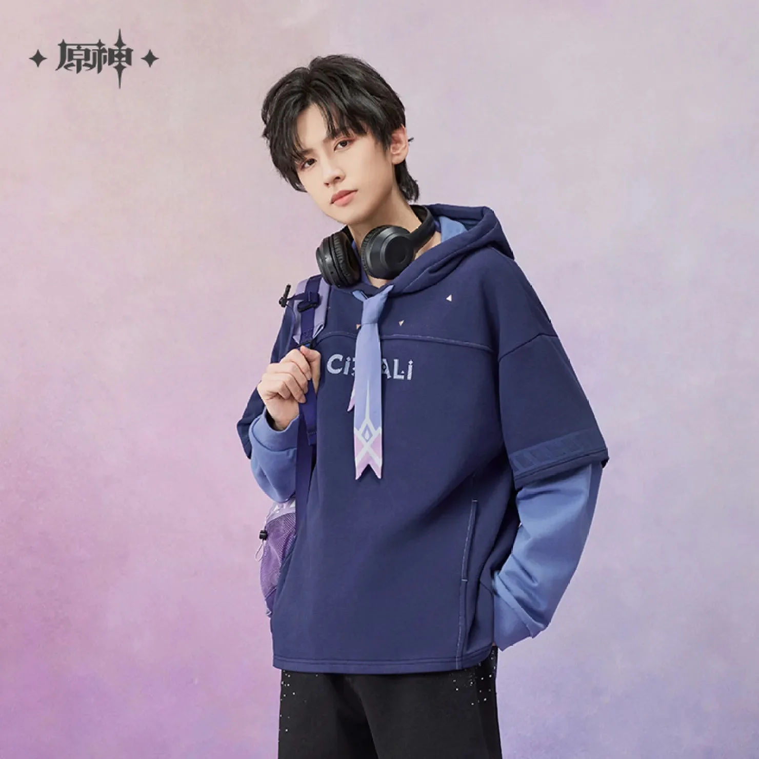 [OFFICIAL] Genshin Impact Citlali Impression Series Clothes - Layered Hoodie - Image 3