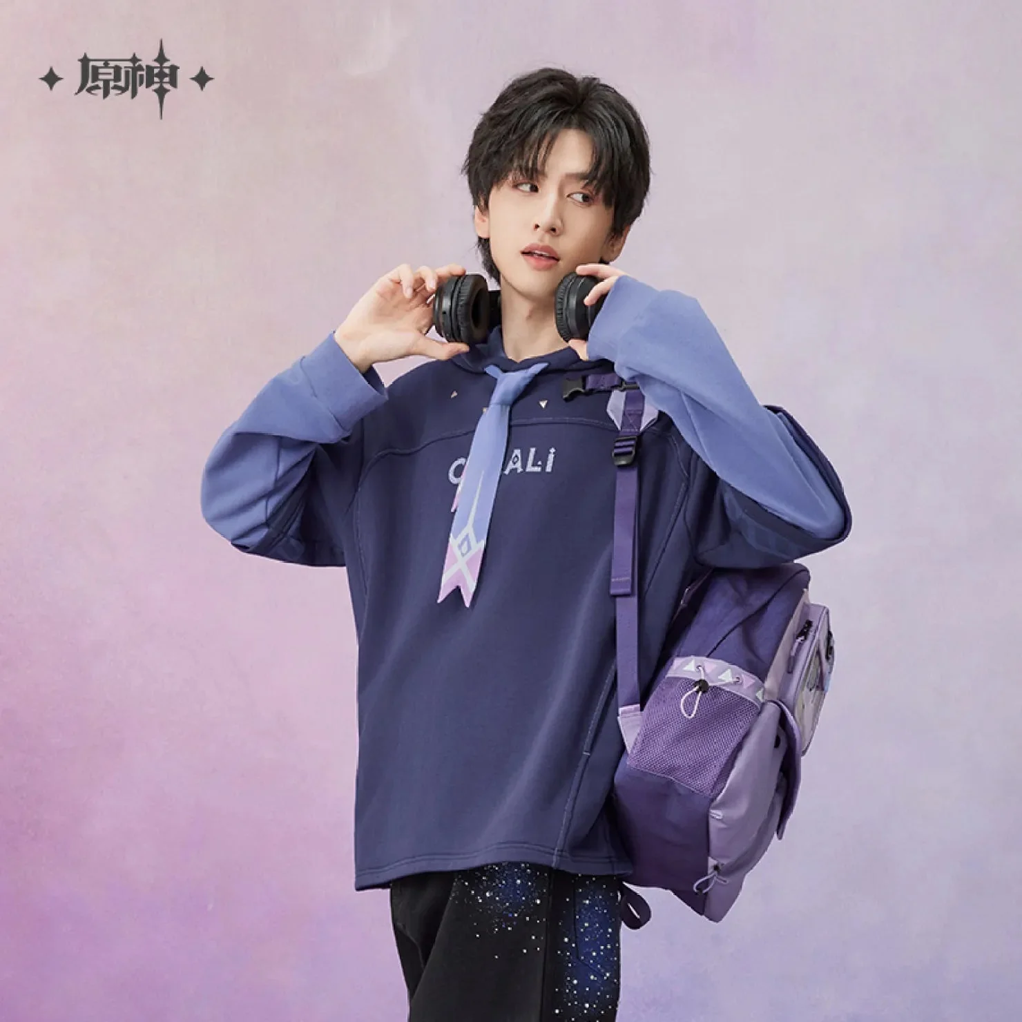[OFFICIAL] Genshin Impact Citlali Impression Series Clothes - Layered Hoodie - Image 4