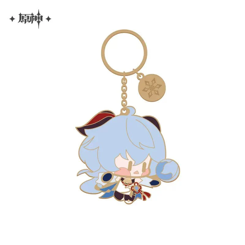 [OFFICIAL] Genshin Impact Cute Character Metal Keychain - Image 17