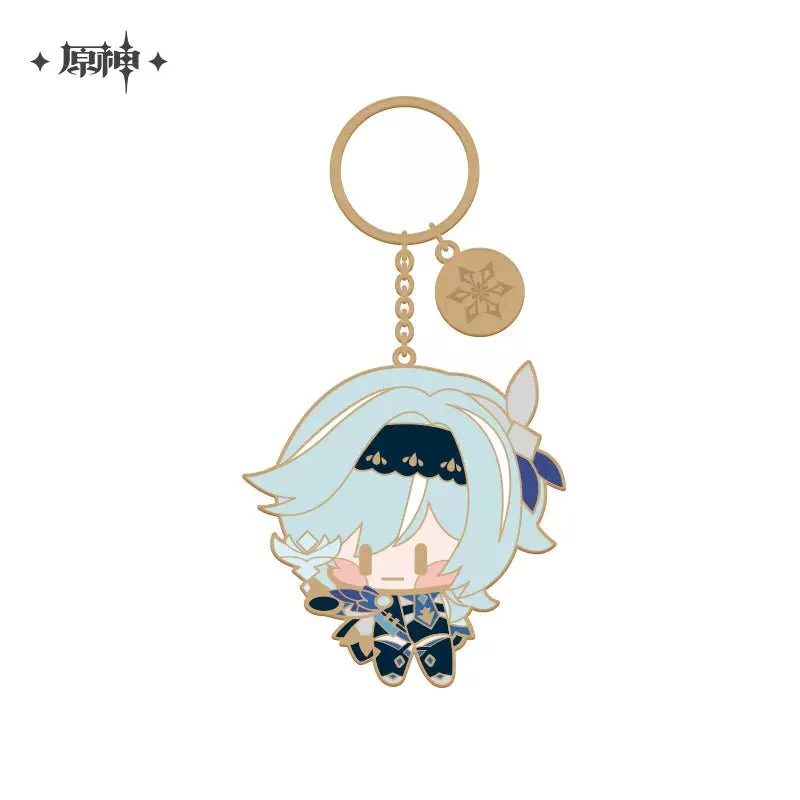 [OFFICIAL] Genshin Impact Cute Character Metal Keychain - Image 7