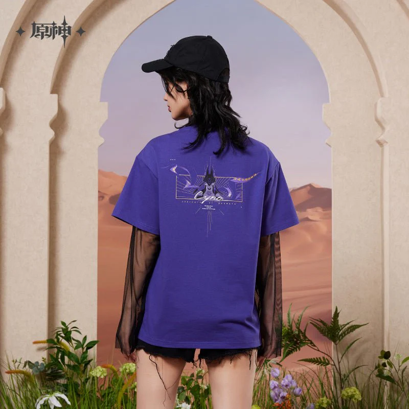[OFFICIAL] Cyno Impression Series - T Shirt - Image 4