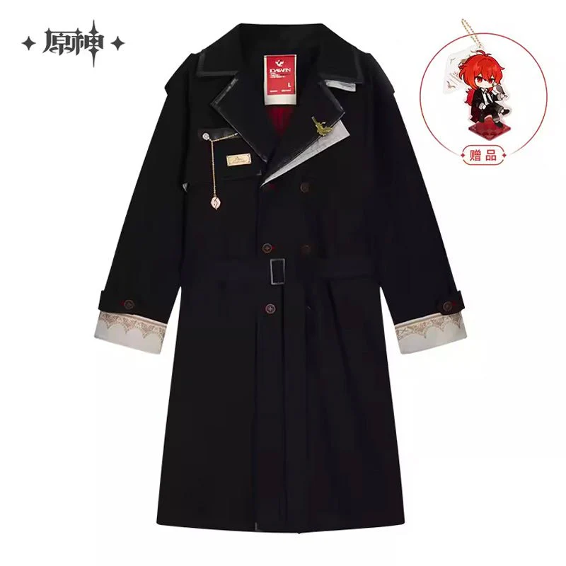 [OFFICIAL] Genshin Impact Diluc Impression Apparel Series - Coat - Image 6