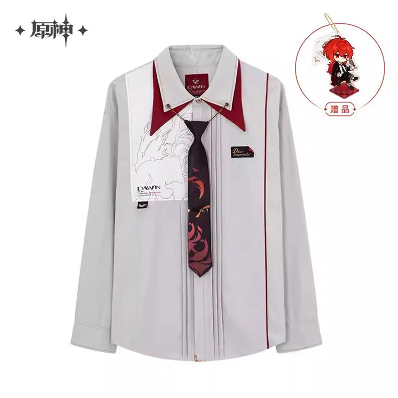 [OFFICIAL] Genshin Impact Diluc Impression Apparel Series - Shirt - Image 7
