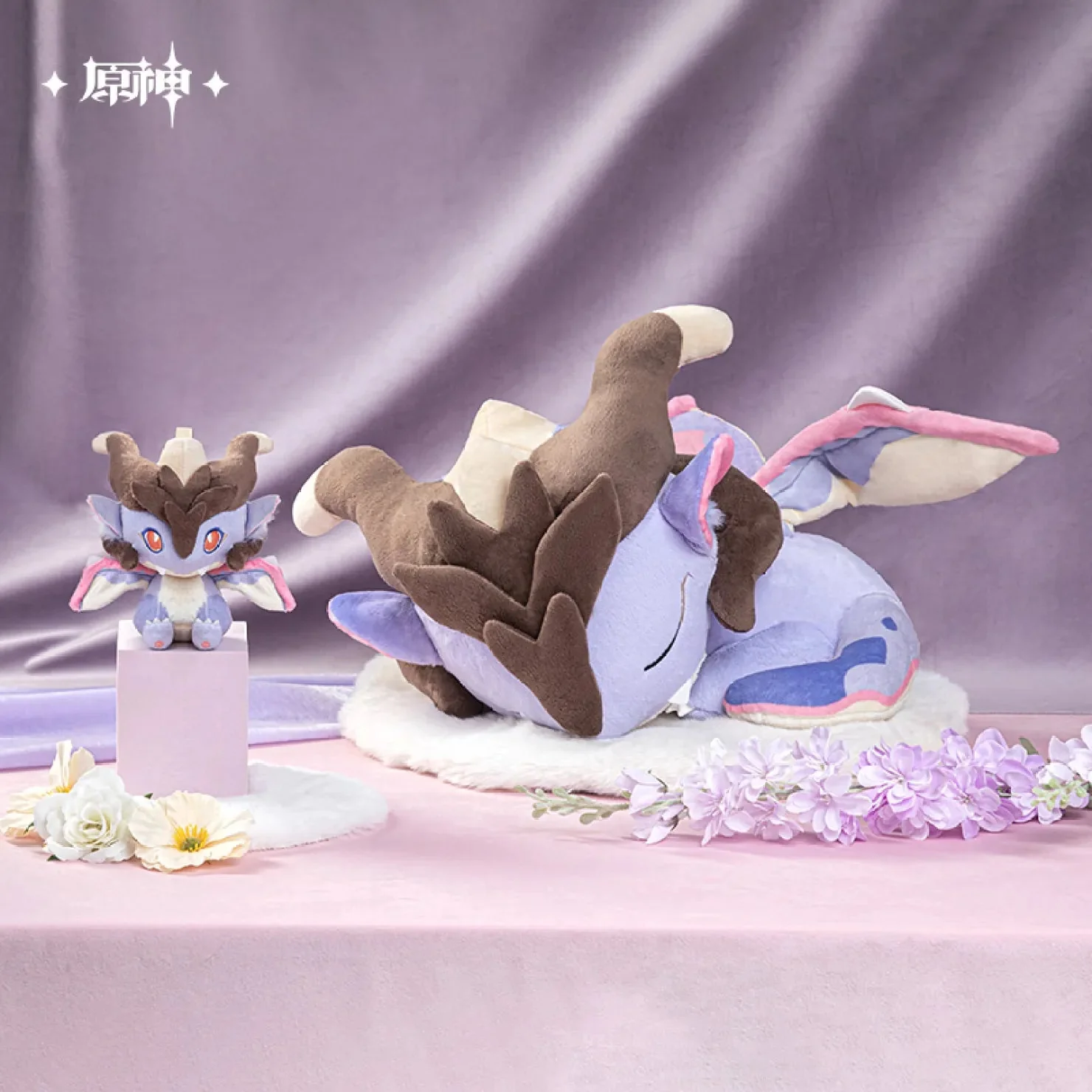[OFFICIAL] Genshin Impact Durin "Little Dragon in the Story" Plush Toy