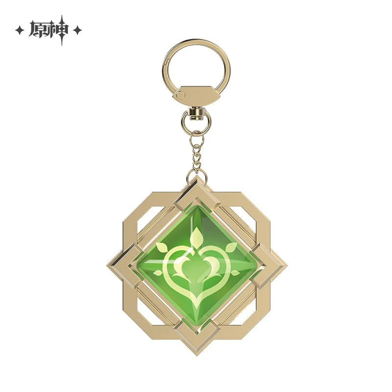 [OFFICIAL] Genshin Impact Element Vision Hangable Decorative Keychain - Image 12