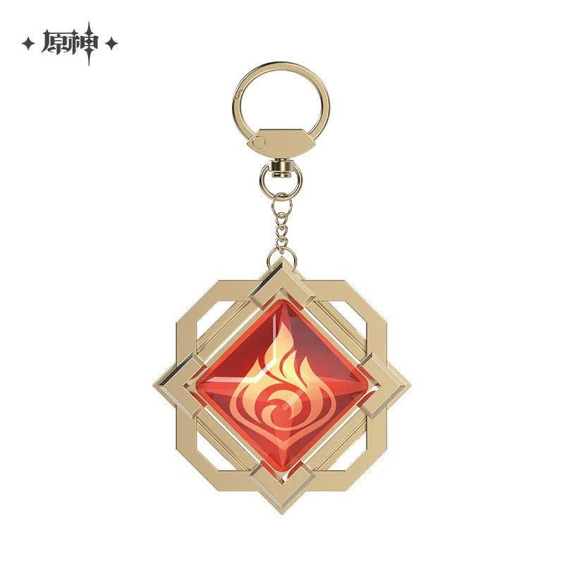 [OFFICIAL] Genshin Impact Element Vision Hangable Decorative Keychain - Image 14