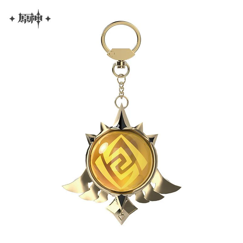 [OFFICIAL] Genshin Impact Element Vision Hangable Decorative Keychain - Image 3