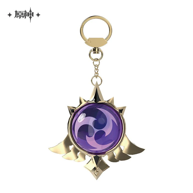 [OFFICIAL] Genshin Impact Element Vision Hangable Decorative Keychain - Image 4
