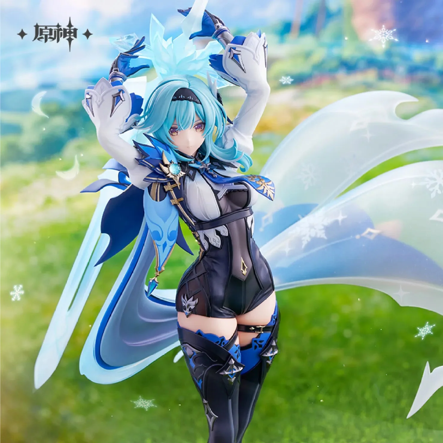 [OFFICIAL] Genshin Impact Eula Dance of Sacrifice Ver. 1/7 Scale Static Figure - Image 5