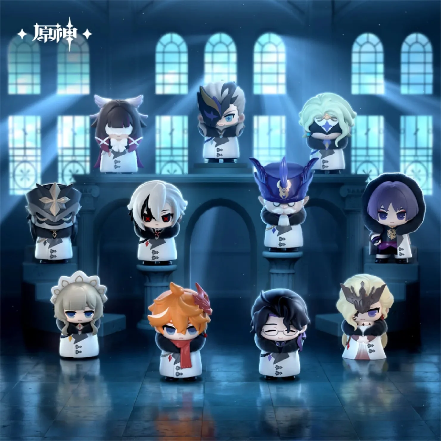 [OFFICIAL] Genshin Impact Fatui Harbinger Chibi Figure Blind Box - Image 2
