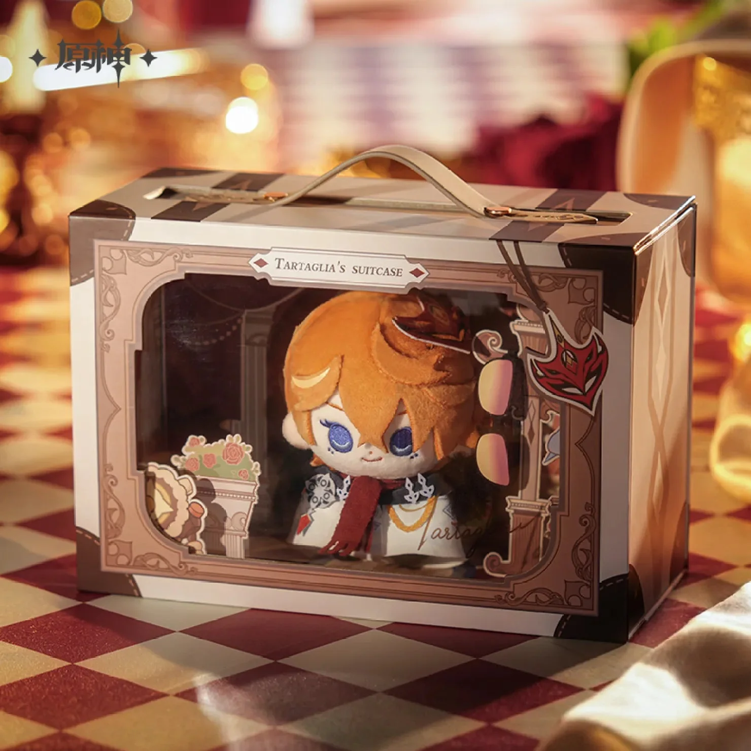 [OFFICIAL] Genshin Impact FES2026 Tartaglia Suitcase Mini Gift Box
