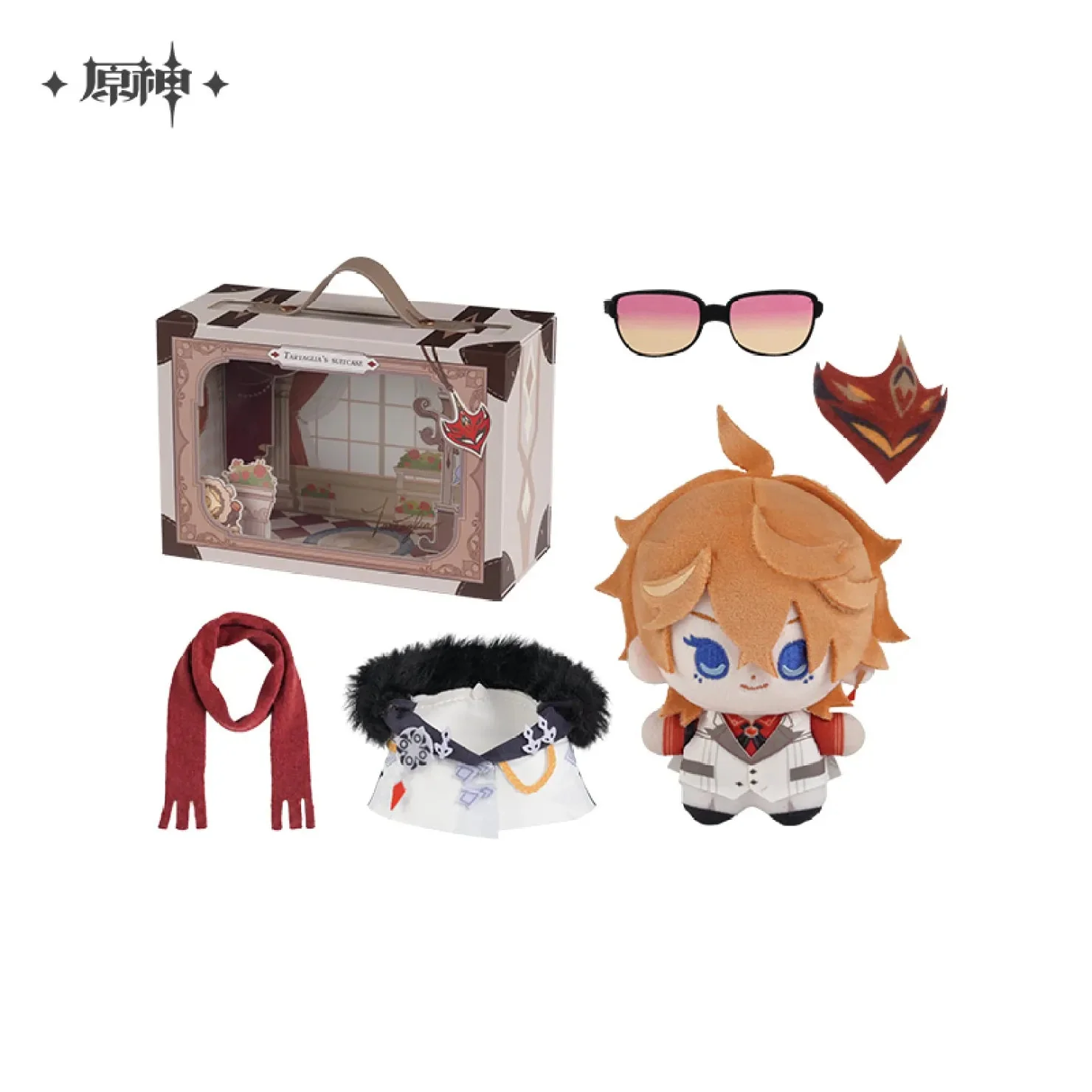 [OFFICIAL] Genshin Impact FES2026 Tartaglia Suitcase Mini Gift Box - Image 5