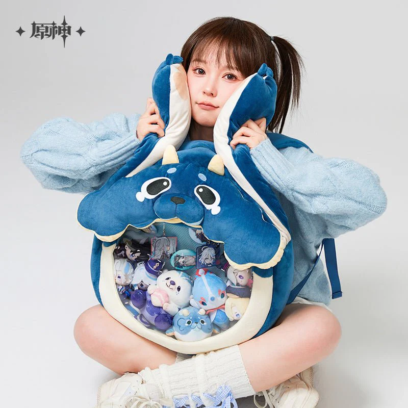 [OFFICIAL] Genshin Impact Fontaine Blubberbeast Plush Backpack - Image 2