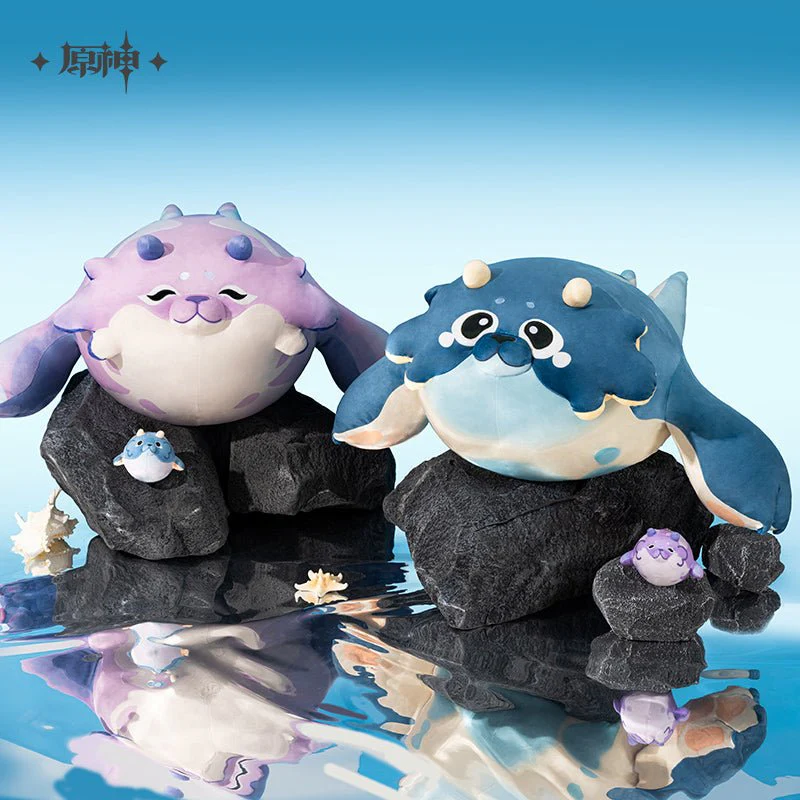 [OFFICIAL] Genshin Impact Fontaine Blubberbeast Plush Doll and Pendants