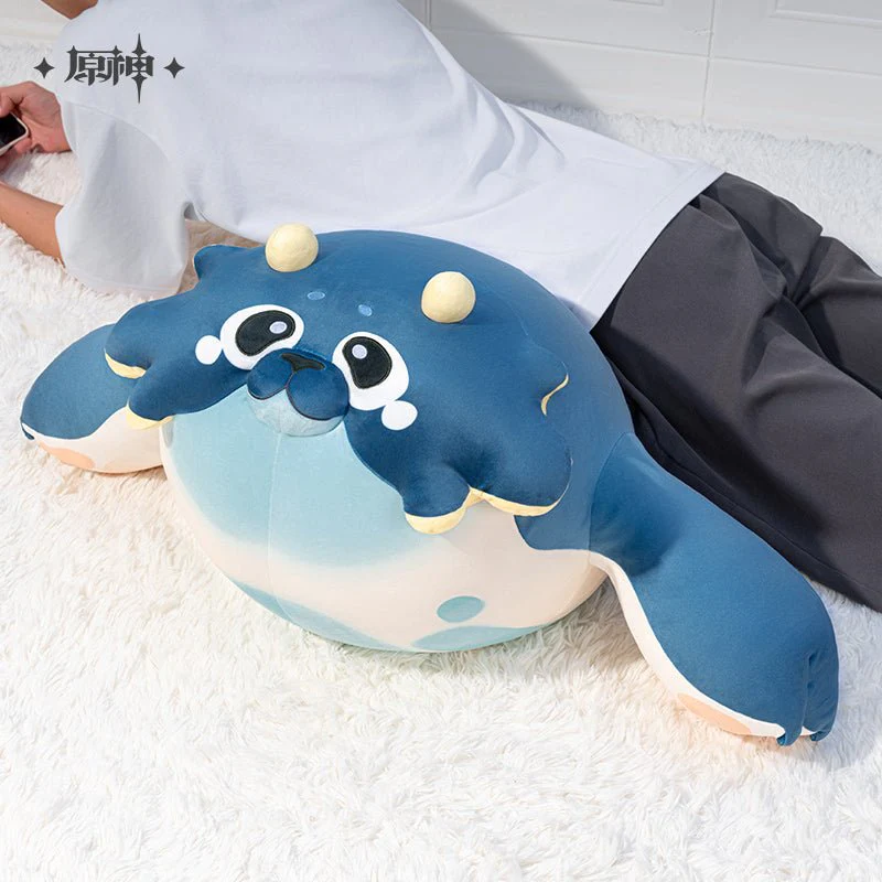 [OFFICIAL] Genshin Impact Fontaine Blubberbeast Plush Doll and Pendants - Image 3