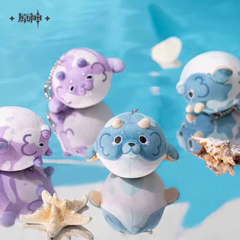 [OFFICIAL] Genshin Impact Fontaine Blubberbeast Plush Doll and Pendants - Image 4