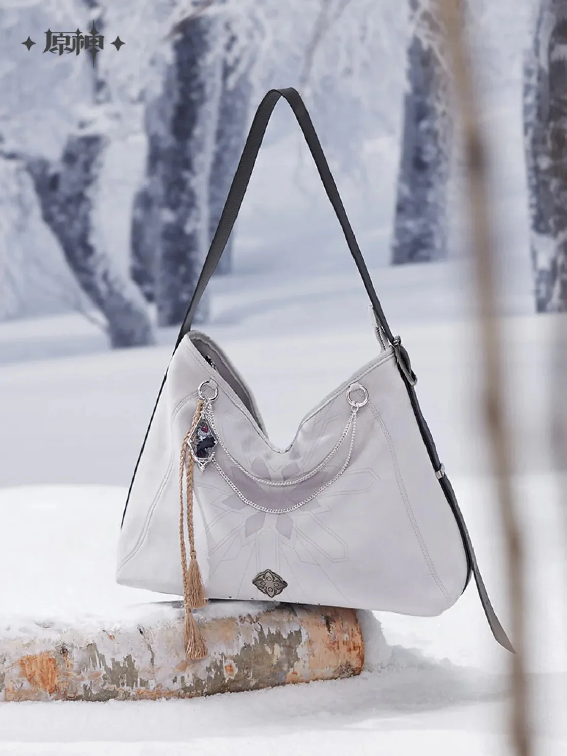 [OFFICIAL] Genshin Impact Frost and Flame Fatui Harbinger Impression Crossbody Bag - Image 4