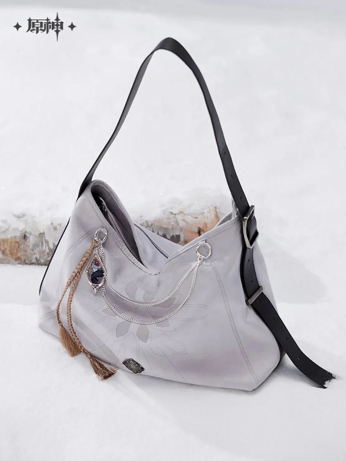 [OFFICIAL] Genshin Impact Frost and Flame Fatui Harbinger Impression Crossbody Bag - Image 5