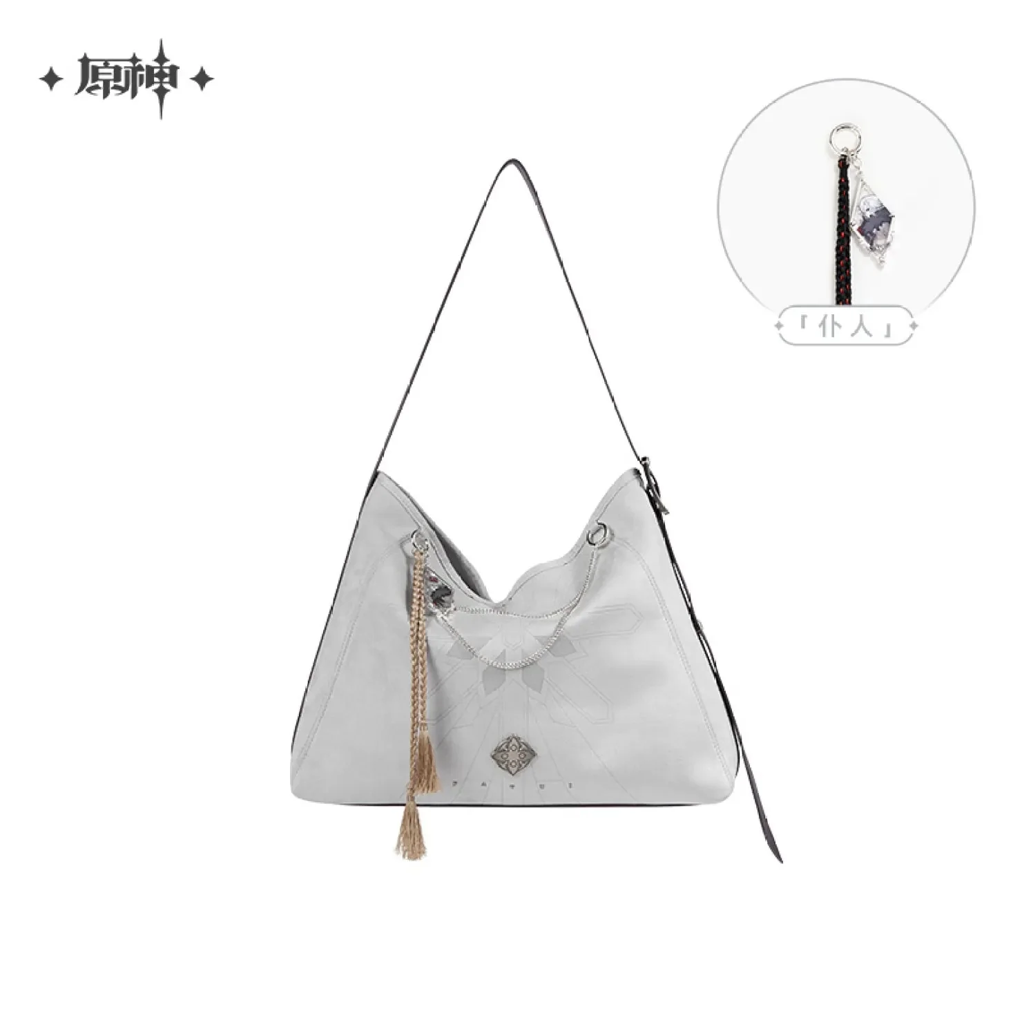 [OFFICIAL] Genshin Impact Frost and Flame Fatui Harbinger Impression Crossbody Bag - Image 7