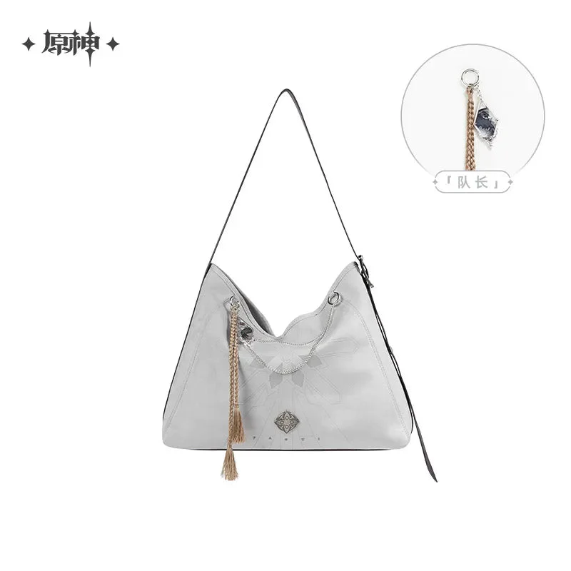 [OFFICIAL] Genshin Impact Frost and Flame Fatui Harbinger Impression Crossbody Bag - Image 8