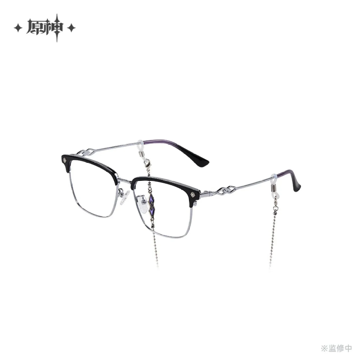 [OFFICIAL] Genshin Impact Frost and Flame Fatui Harbinger Impression Glasses Gift Box - Image 8