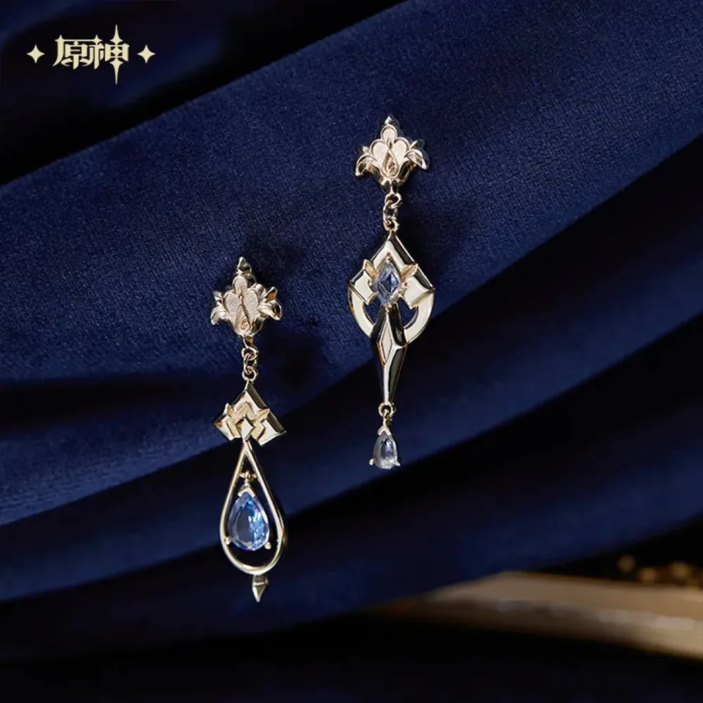 [OFFICIAL] Genshin Impact Furina Impression Series - Earrings / Ear Clips