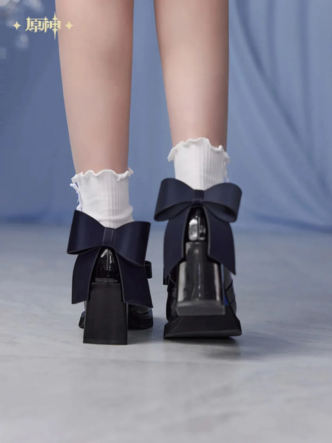 [OFFICIAL] Genshin Impact Furina Impression Series - Mid-Heel Loafers - Image 3