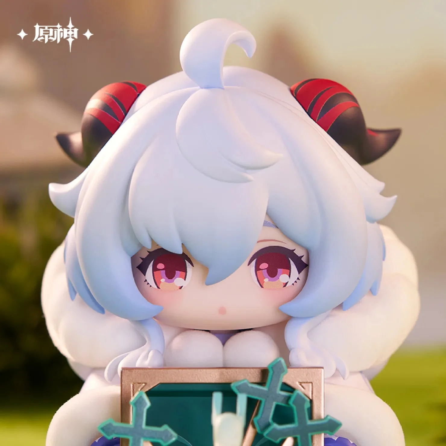 [OFFICIAL] Genshin Impact Ganyu‘s Childhood Version Chibi Figure - Image 2