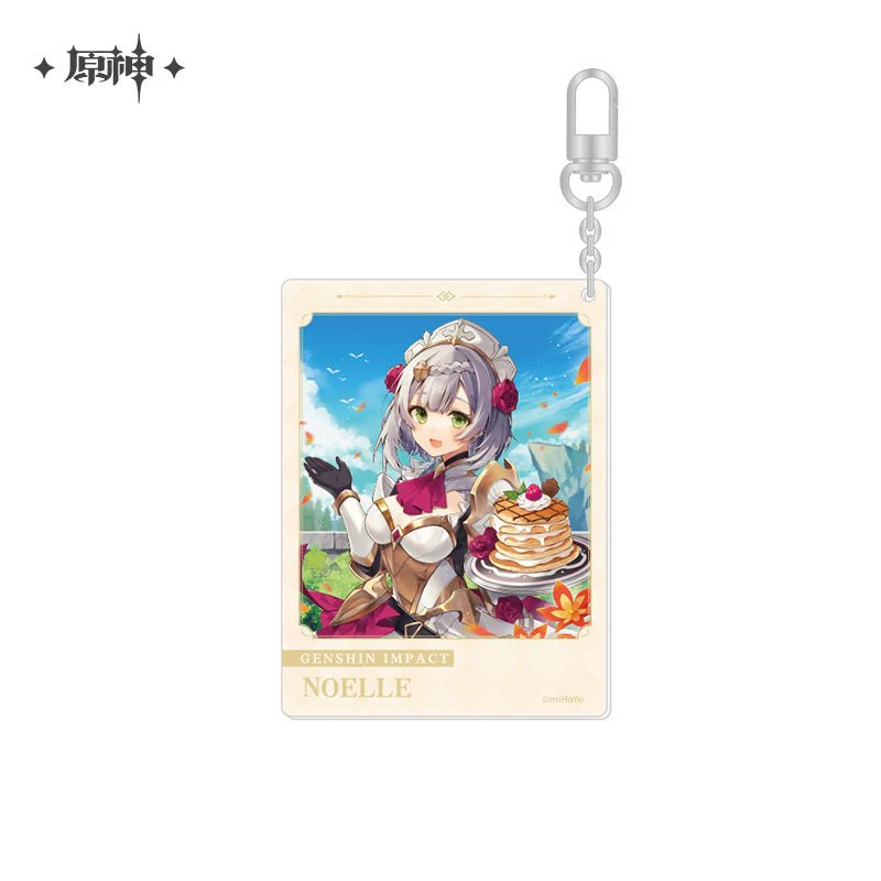 [OFFICIAL] Genshin Impact Happy Birthday Series Character Acrylic Pendant - Image 10