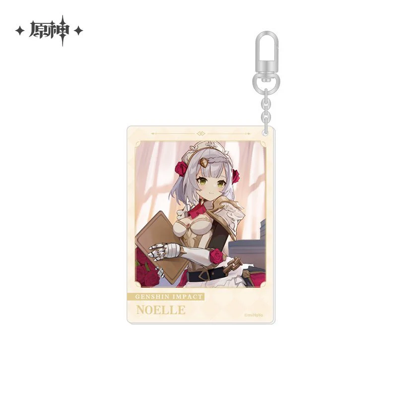 [OFFICIAL] Genshin Impact Happy Birthday Series Character Acrylic Pendant - Image 11