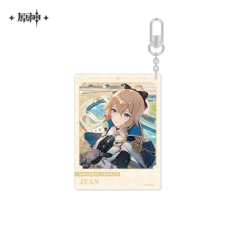 [OFFICIAL] Genshin Impact Happy Birthday Series Character Acrylic Pendant - Image 14
