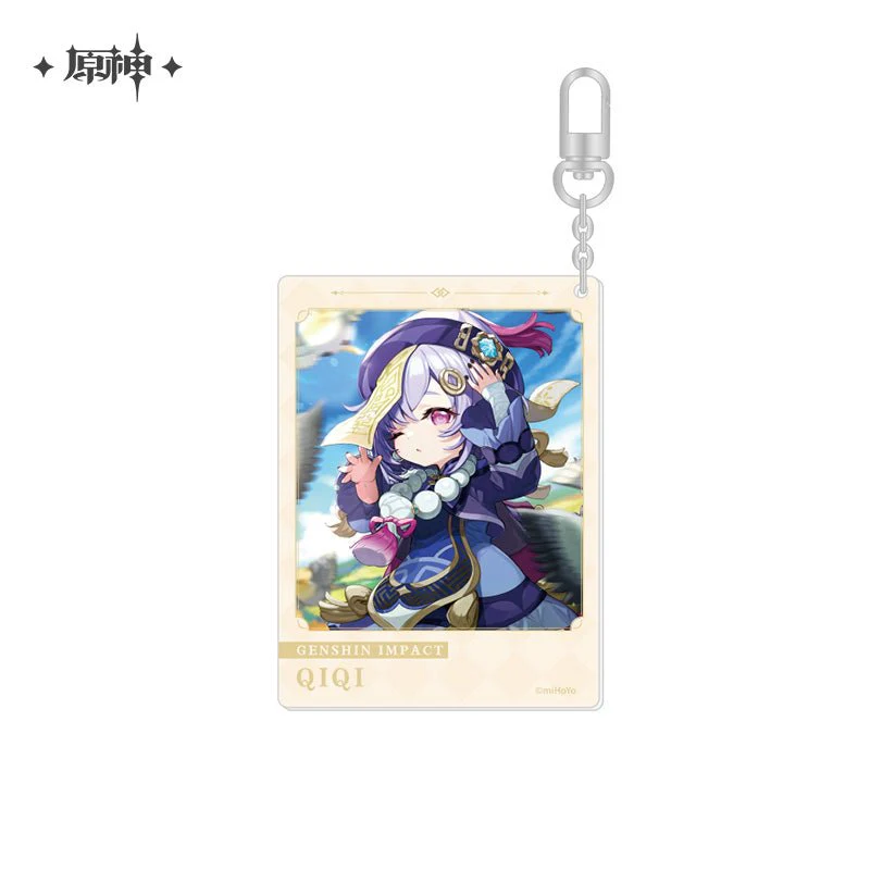 [OFFICIAL] Genshin Impact Happy Birthday Series Character Acrylic Pendant - Image 16