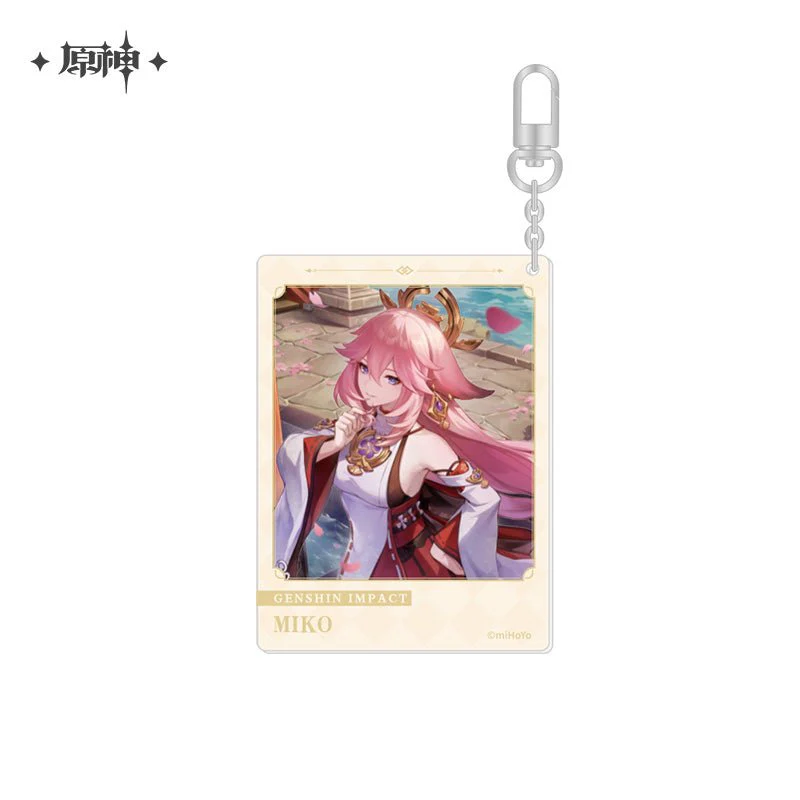 [OFFICIAL] Genshin Impact Happy Birthday Series Character Acrylic Pendant - Image 18
