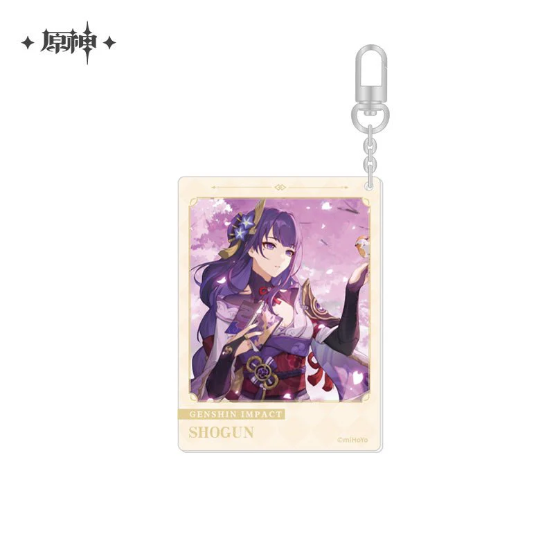 [OFFICIAL] Genshin Impact Happy Birthday Series Character Acrylic Pendant - Image 19