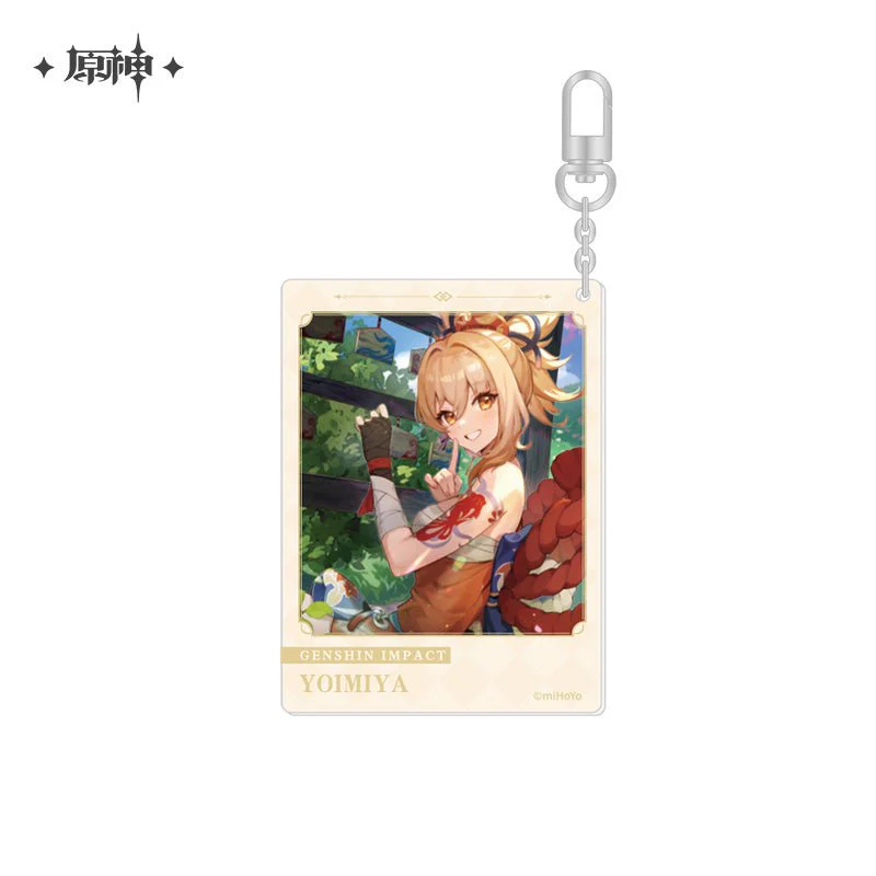 [OFFICIAL] Genshin Impact Happy Birthday Series Character Acrylic Pendant - Image 20