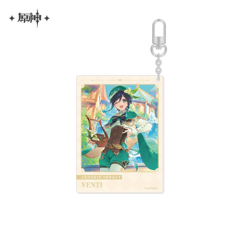 [OFFICIAL] Genshin Impact Happy Birthday Series Character Acrylic Pendant - Image 21