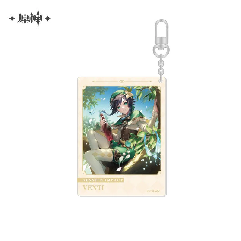 [OFFICIAL] Genshin Impact Happy Birthday Series Character Acrylic Pendant - Image 22