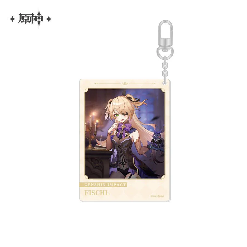 [OFFICIAL] Genshin Impact Happy Birthday Series Character Acrylic Pendant - Image 23