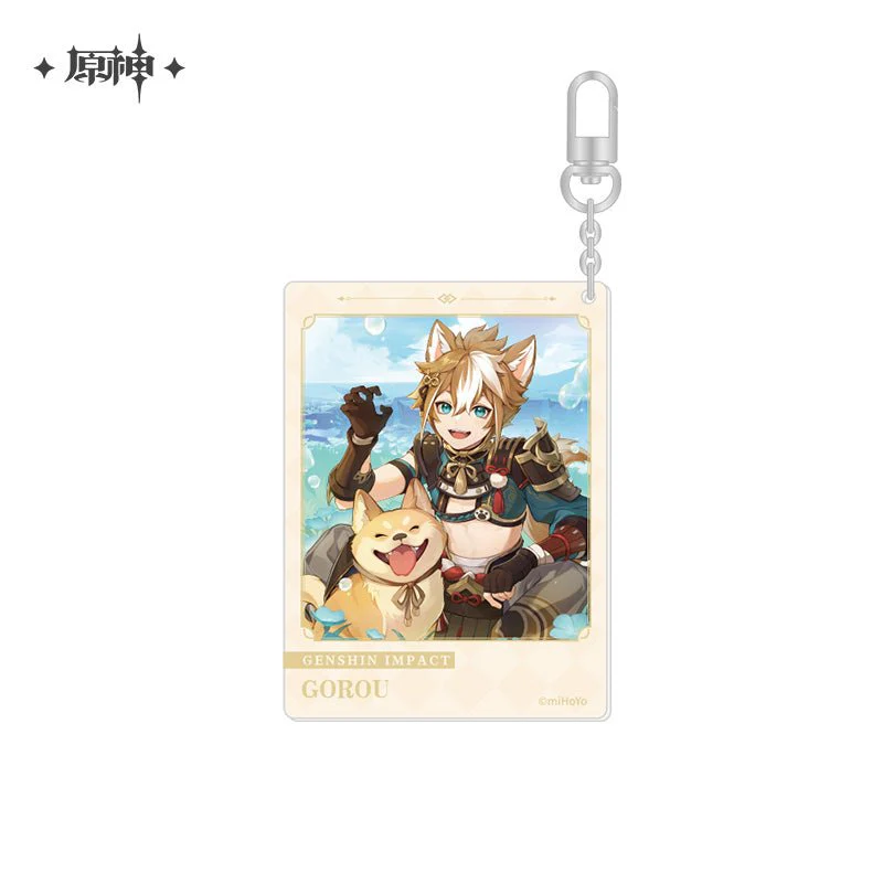 [OFFICIAL] Genshin Impact Happy Birthday Series Character Acrylic Pendant - Image 24