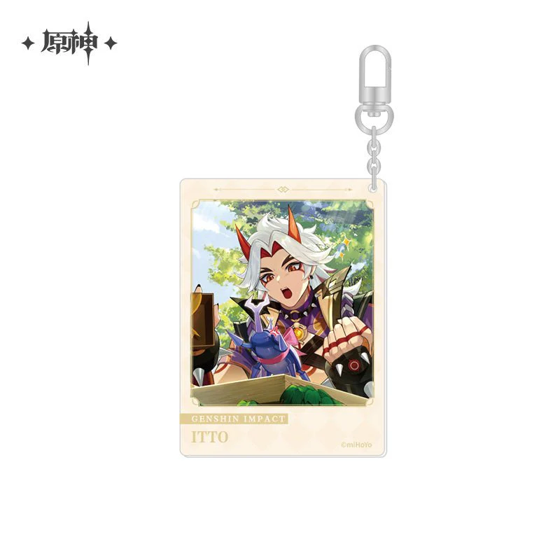[OFFICIAL] Genshin Impact Happy Birthday Series Character Acrylic Pendant - Image 28