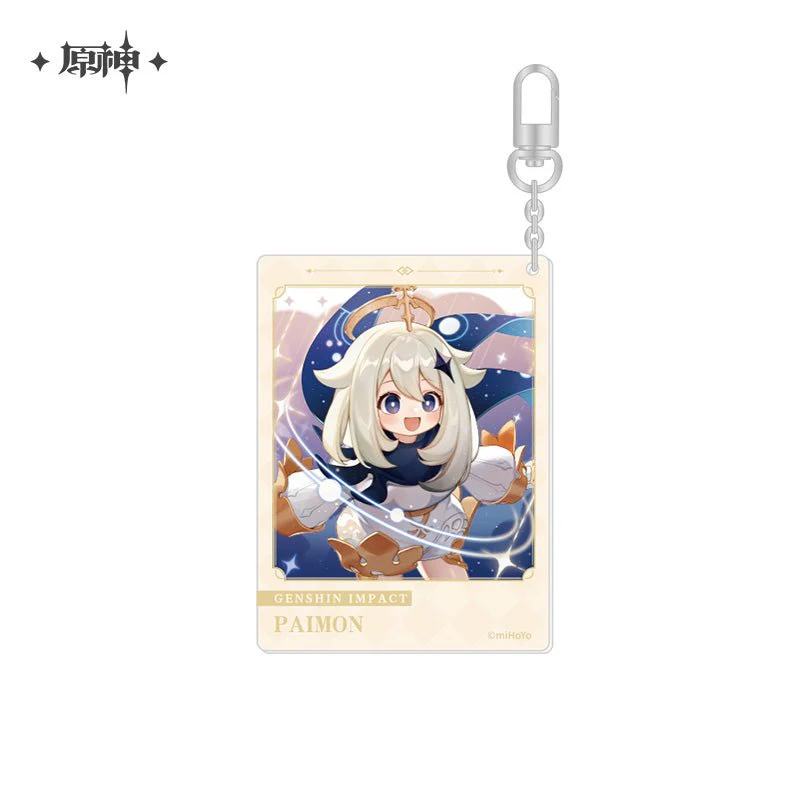 [OFFICIAL] Genshin Impact Happy Birthday Series Character Acrylic Pendant - Image 30
