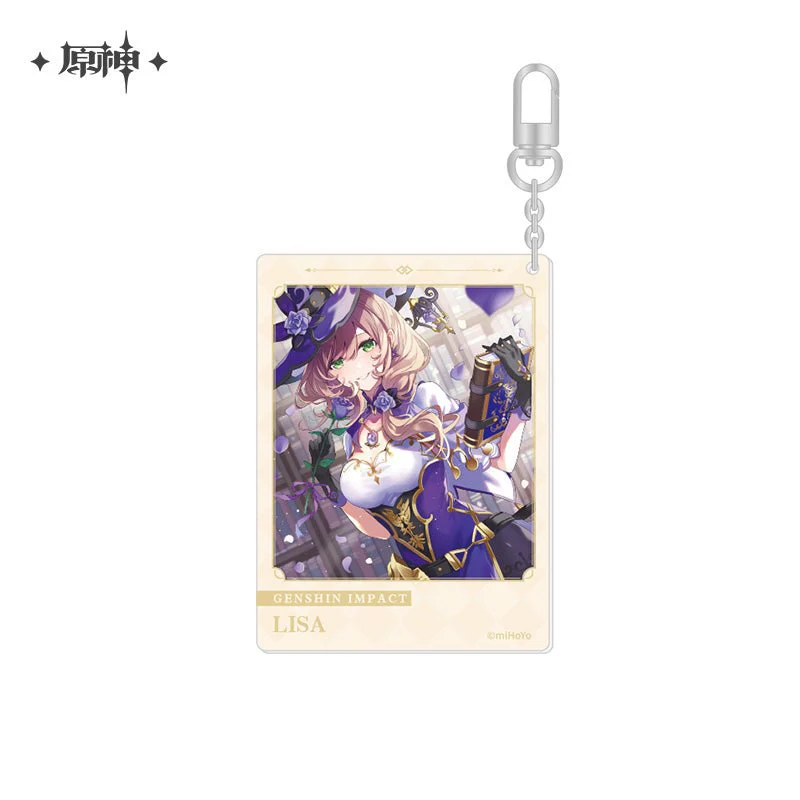 [OFFICIAL] Genshin Impact Happy Birthday Series Character Acrylic Pendant - Image 31
