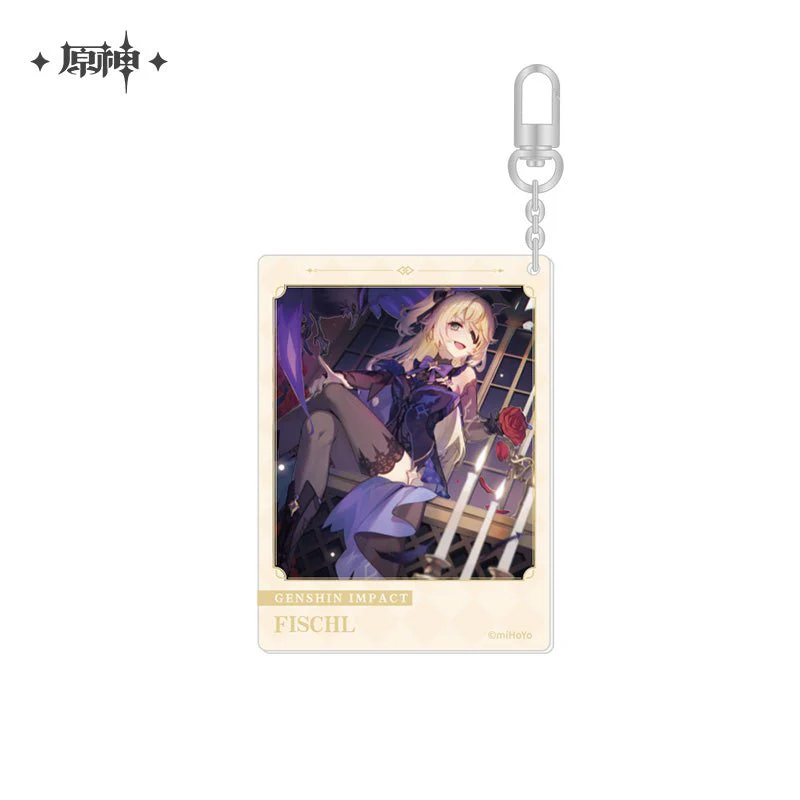 [OFFICIAL] Genshin Impact Happy Birthday Series Character Acrylic Pendant - Image 34