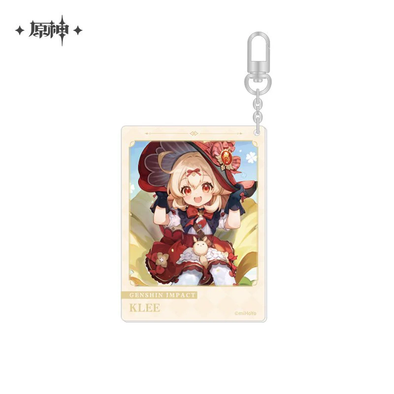 [OFFICIAL] Genshin Impact Happy Birthday Series Character Acrylic Pendant - Image 35