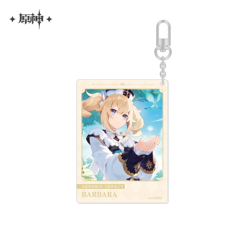 [OFFICIAL] Genshin Impact Happy Birthday Series Character Acrylic Pendant - Image 37