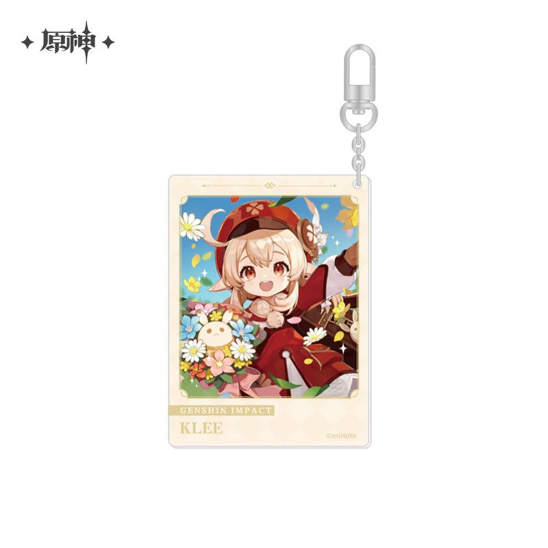 [OFFICIAL] Genshin Impact Happy Birthday Series Character Acrylic Pendant - Image 38
