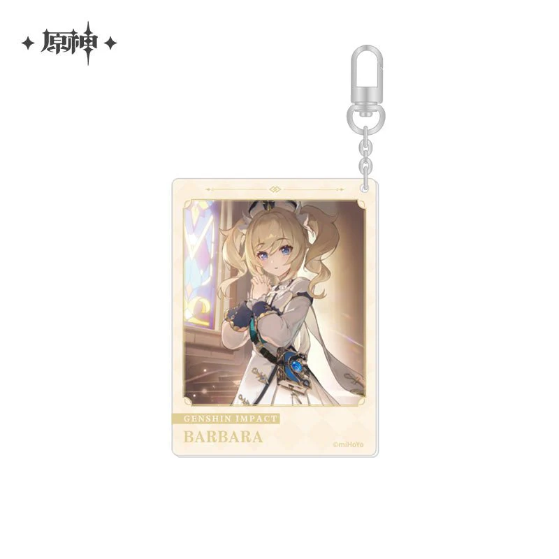 [OFFICIAL] Genshin Impact Happy Birthday Series Character Acrylic Pendant - Image 40