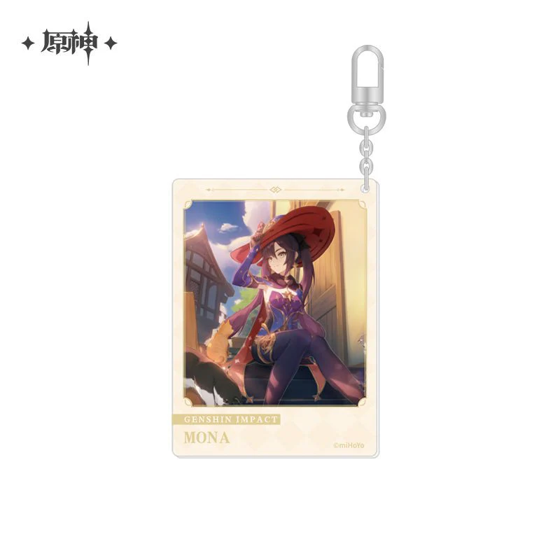 [OFFICIAL] Genshin Impact Happy Birthday Series Character Acrylic Pendant - Image 42