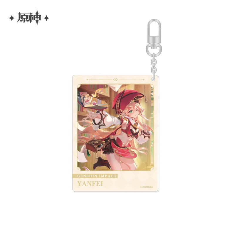 [OFFICIAL] Genshin Impact Happy Birthday Series Character Acrylic Pendant - Image 43