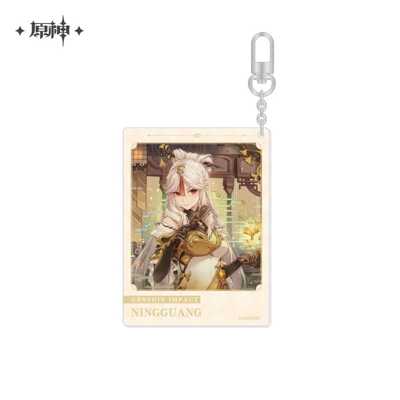 [OFFICIAL] Genshin Impact Happy Birthday Series Character Acrylic Pendant - Image 44